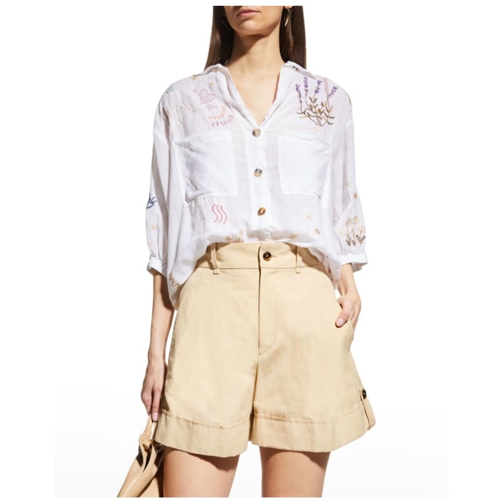NWT Johnny Was Sezane Weekend Oversized Tunic XL - Picture 9 of 10